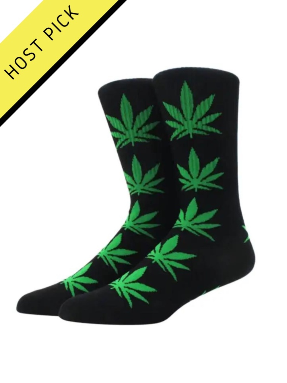 HP | Unisex Weed Plant Socks